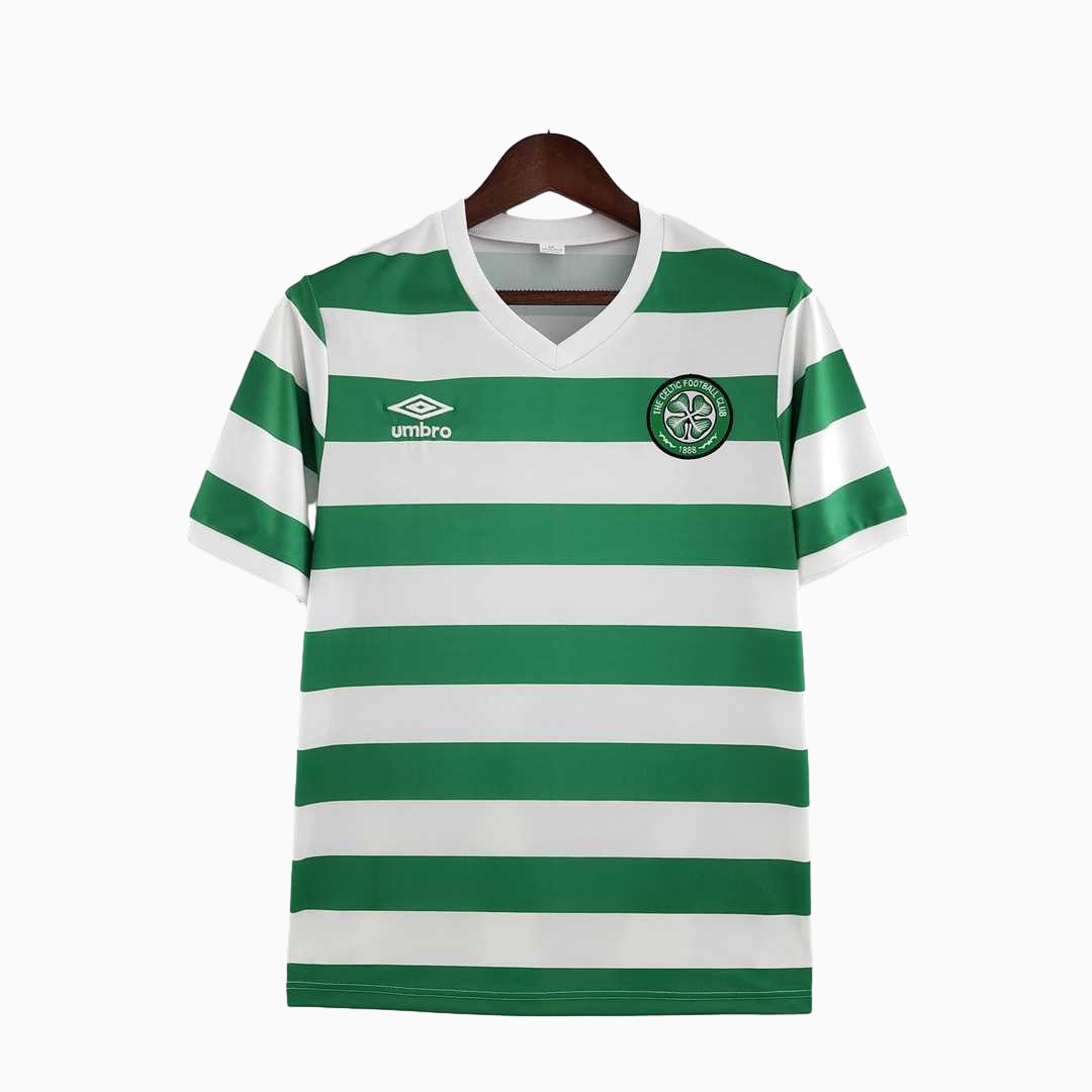 Retro Celtic 1980-81 Home Stadium Jersey